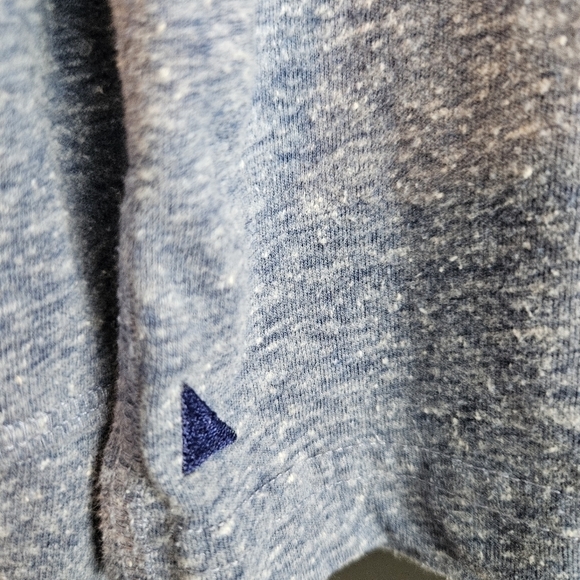 UNTUCKit Men's Long Sleeve Pullover Henley T-Shirt Size XXL 2XL Blue Comfortable - Picture 4 of 9